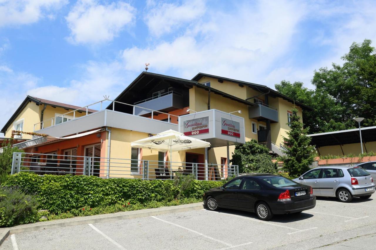 Sobe Grabar Bed & Breakfast Ptuj Exterior foto