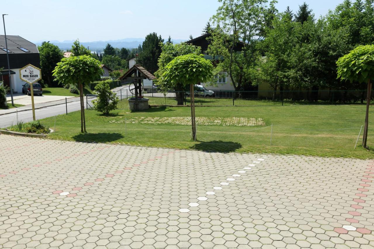 Sobe Grabar Bed & Breakfast Ptuj Exterior foto